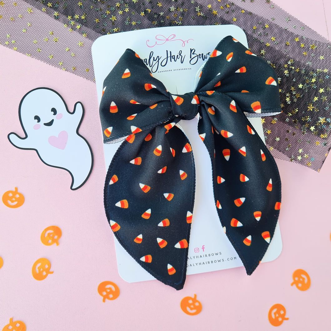 Maxi bow/ Candy Corn