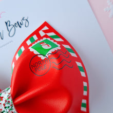 Cargar imagen en el visor de la galería, Santa Letter Bow