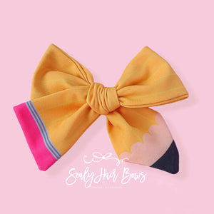 Pencil Bow