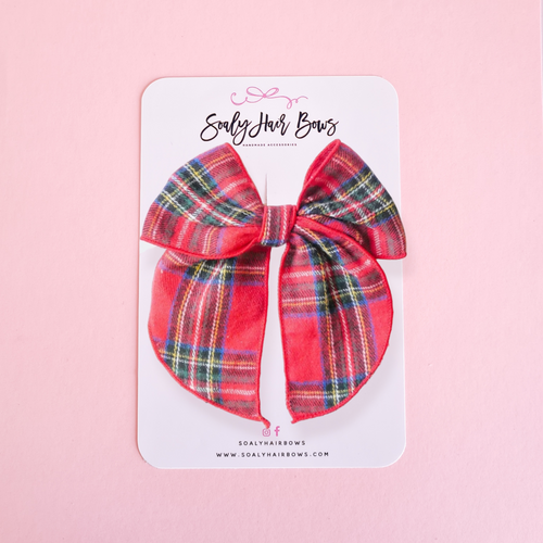 Tartan Bow