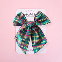 Cargar imagen en el visor de la galería, Classic Tartan Bow