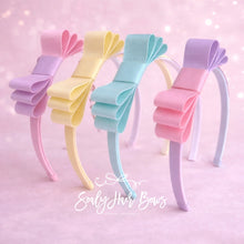 Cargar imagen en el visor de la galería, Diadema Flat Bow