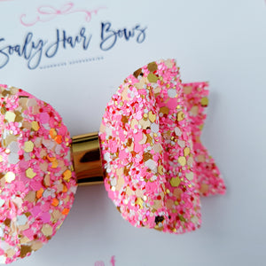 Pink Love Bow