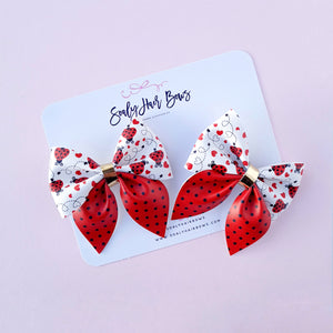 Love LadyBug Bow