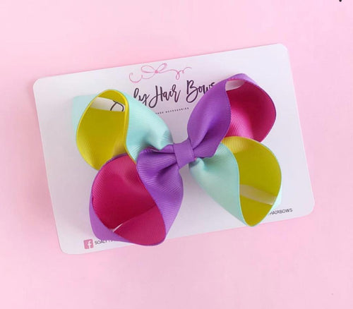 Rainbow Boutique Bow