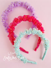 Cargar imagen en el visor de la galería, Diadema Mini Scrunchie