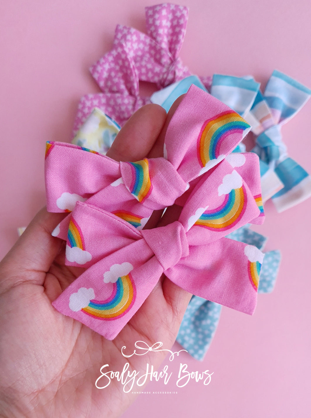 Pinwheel Happy Rainbow