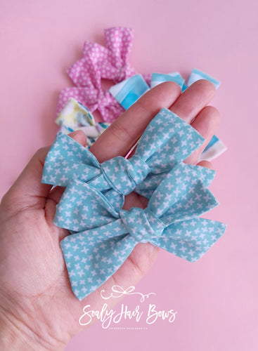 Pinwheel Mint Crosses