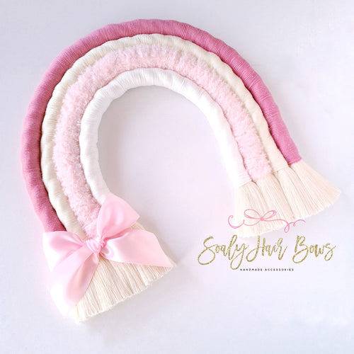 Bow Holder Rosa