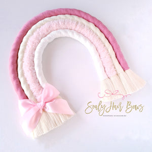 Bow Holder Rosa