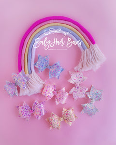 Party Confetti Bow