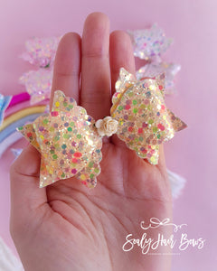 Party Confetti Bow