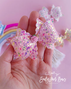 Party Confetti Bow