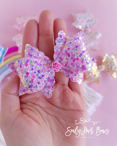 Party Confetti Bow