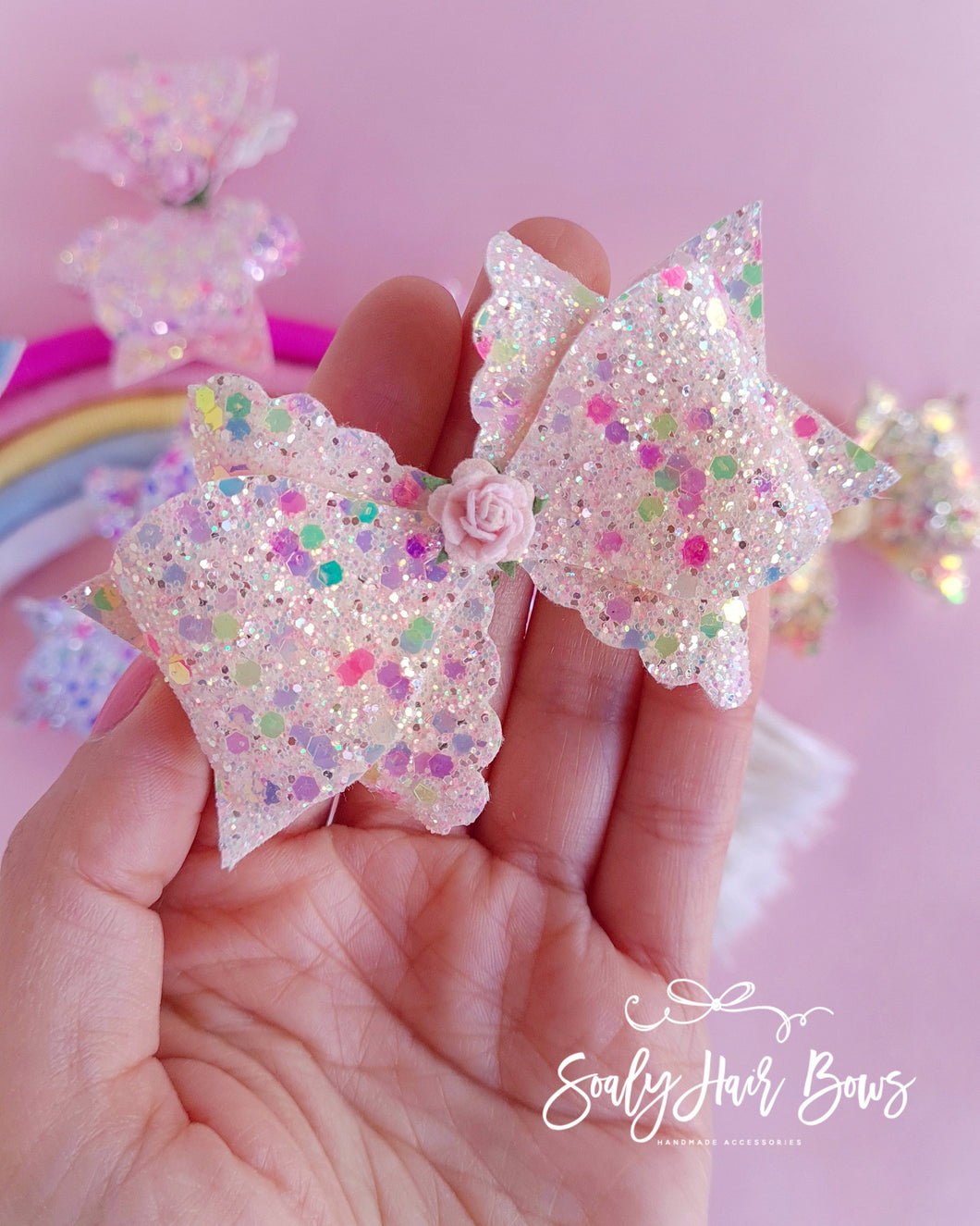 Party Confetti Bow