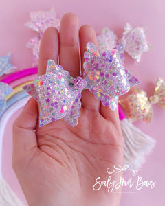 Party Confetti Bow