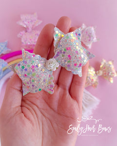 Party Confetti Bow